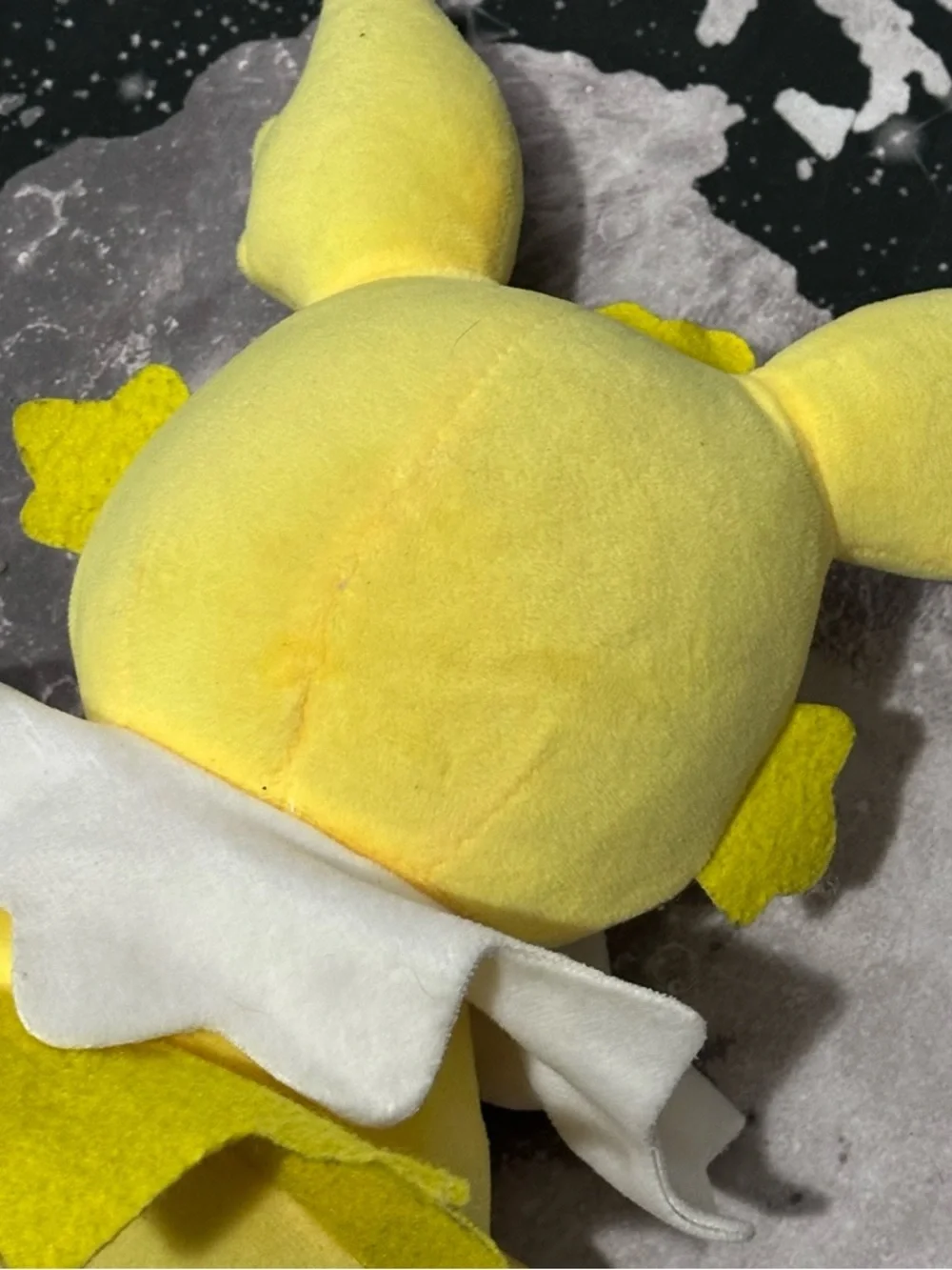 Pokémon Baby Jolteon Character Plush Toy
